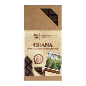 Ciocolată Neagră Single Origin Ghana 85% (100g)