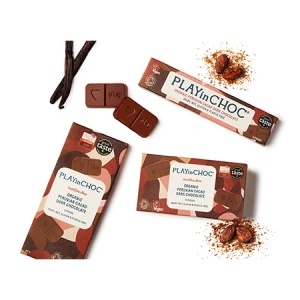 Ciocolată Neagră Vegană Organică - Colecție JUSTChoc (30g/60g/100g) - Img 4