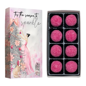 Cutie cu 8 praline Sparkle Special Edition