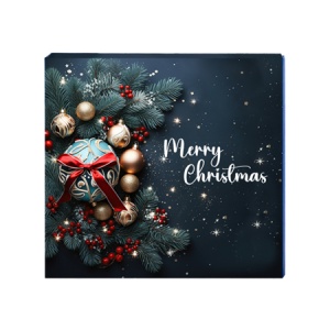 Cutie cu praline Blue Christmas 9 - Img 3