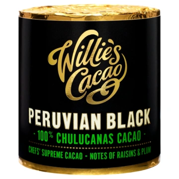 Peruvian Black Chulucanans Cacao 100% – Masă de cacao pură