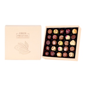 Praline Belgiene Artizanale - Colecția Creamy Joy 25