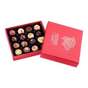 Praline Belgiene Artizanale - Red Pleasure 16 - Img 2