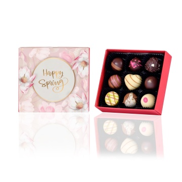 Praline Belgiene Artizanale - Red Spring 9