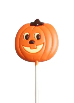 Pumpkin Lollipop