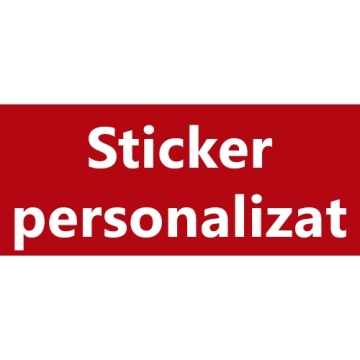 Sticker personalizat