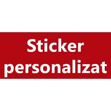 Sticker personalizat