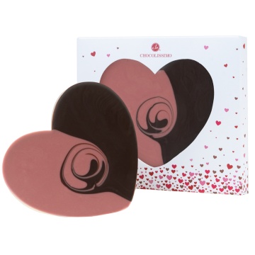 Tabletă din ciocolată ChocoHeart Harmony