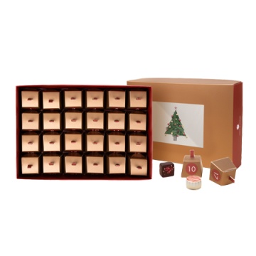 Advent Calendar Postcard Deluxe