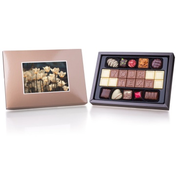 ChocoTelegram 2x7 with pralines