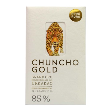 Ciocolată Organică "Chuncho Gold Grand Cru" 85%