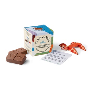 Colecție Cadou cu Jucărie "ToyChoc Box" - Animale Marine (2x10g)