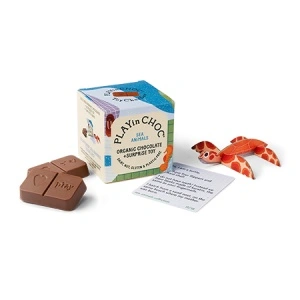 Colecție Cadou cu Jucărie "ToyChoc Box" - Animale Marine (2x10g)
