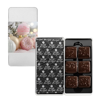 Colecție Pecarée - 6 Praline Fine cu Caramel Sărat - Img 2