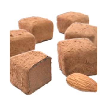 Colecție Premium - 16 Trufe Vegane cu Caramel Sărat (Organice) - Img 2