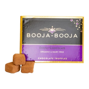 Colecție Premium - 8 Trufe Vegane cu Ciocolată Intensă (Organice)