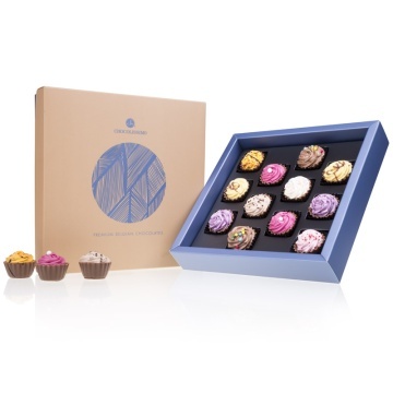 Cupcakes Maxi Square