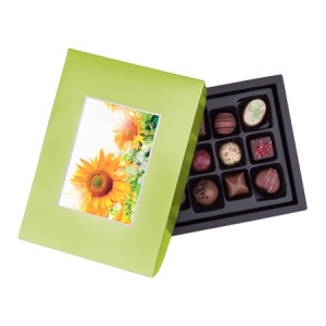 Cutie Praline Personalizabilă cu Fotografia Ta - Colecția Postcard 15