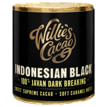 Indonesian Black Javan Dark Breaking cacao 100% – Masă de cacao pură
