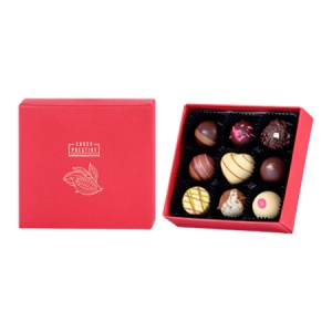 Praline Belgiene Artizanale - Red Pleasure 9