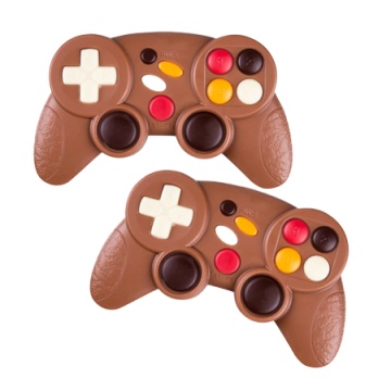 Set 2 Controllere din ciocolată