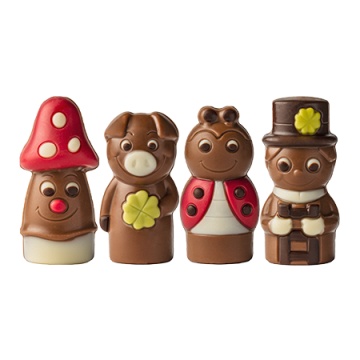 Set 4 Minifigurine Norocoase