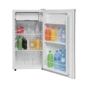 Frigider cu o usa BUNTZ BF-90, 80L, Iluminare interioara, Compartiment gheata, H 83 cm, Alb