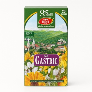 Fares D40 Gastric ceai din plante, 20 plicuri