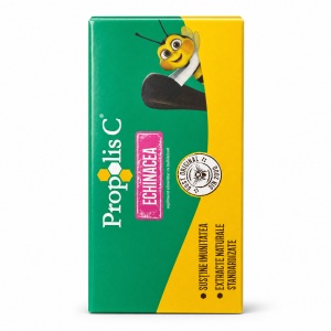Propolis C Echinacea supliment alimentar