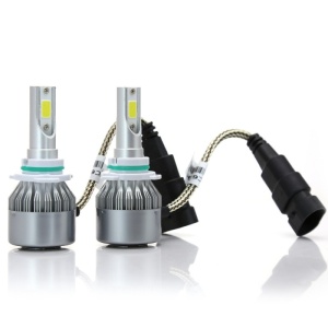 2 db Auto Techstar® C6 LED-es készlet, 9006, 36w, 3800 lumen, 6500K, AUTO, 12-24 volt, COB - Img 7