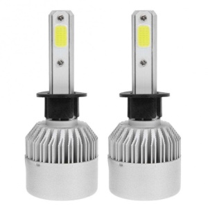 2 db Auto Techstar® S2 LED-es készlet, H1, 36w, 4000 lumen, 6500K, AUTO, 12-24 volt, COB, Canbus
