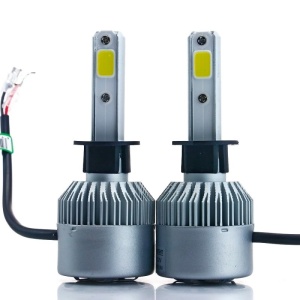 2 db Auto Techstar® S2 LED-es készlet, H1, 36w, 4000 lumen, 6500K, AUTO, 12-24 volt, COB, Canbus - Img 6
