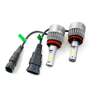 Becurile LED auto Techstar S2, COB, Canbus, 12-24V, lumina alba 6500K
