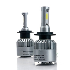 2 db Auto Techstar® S2 LED-es készlet, H7, 36w, 4000 lumen, 6500K, AUTO, 12-24 volt, COB, Canbus - Img 5
