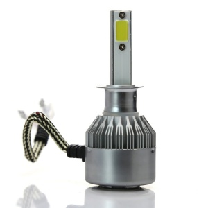 Set LED-uri auto C6 H1, lumina rece, 36W, potrivite pentru autoturisme si camioane