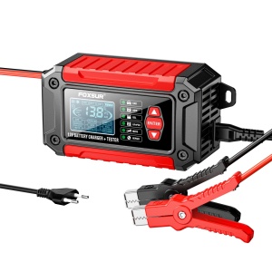 Incarcator FOXSUR FTC-1206, reparare acumulatori prin impulsuri, design compact