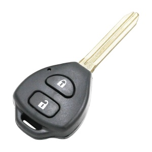 Autókulcs komplett Techstar távirányítóval kompatibilis Toyota RAV4, Corolla, Yaris, 2 gomb, 433 MHz, 4D67 / 72G chip, B41TA / B42TA, TOY43 penge - Img 7