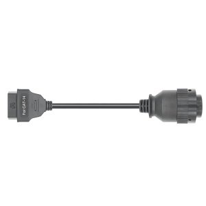 Cablu adaptor diagnostic CAT 14 pini Deutsch la OBD2 lungime extinsa