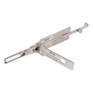 Decodor Lishi HU56 vedere inclinata, pick decoder pentru deblocare yala