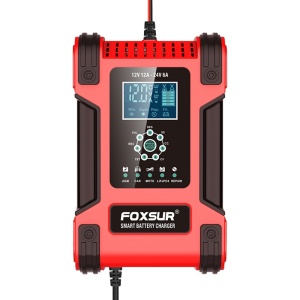 Clesti de incarcare si ecran LCD pe incarcator FOXSur