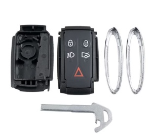 Carcasa cheie Jaguar cu accesorii incluse