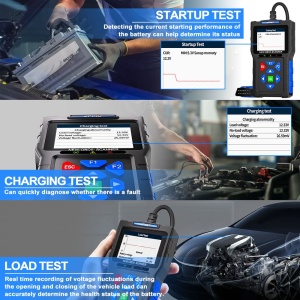 JFIND JF700 Pro OBD2 szkenner autótesztelő – Teljes körű motor-, akkumulátor- és érzékelődiagnosztika, 12 V, színes képernyő - Img 11