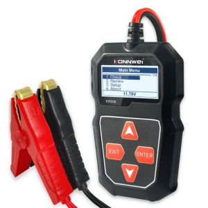 tester auto kw208 pozitionat vertical langa cabluri de testare