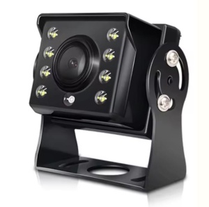 Professzionális autós tolatókamera, Techstar® AHD 8 IR LED-ek, 170°-os szög, vízálló és VandalProof IP67