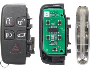Set cheie programabilă 433MHz – Land Rover Jaguar