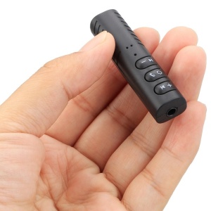 Rádióerősítő Techstar® Bluetooth Audio Jack 3,5 mm-es vezeték nélküli automatikus klip a BT2-n - Img 7