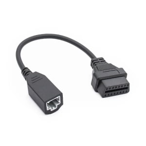 Techstar® autódiagnosztika adapterkábel Honda járművekhez, 3–16 tűs OBD2