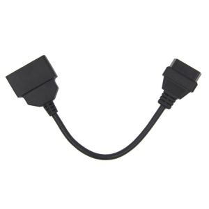 Cablu diagnostic OBD2 in mufa Toyota 22 pini Techstar compatibil