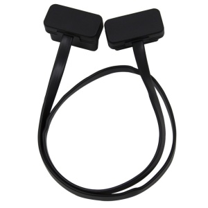 Cablu prelungitor OBD2 Techstar 60cm cu mufe gemene