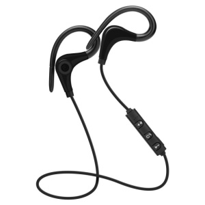 Techstar® BT200 vezeték nélküli fülhallgató, Bluetooth 4.1, HD audio, fekete